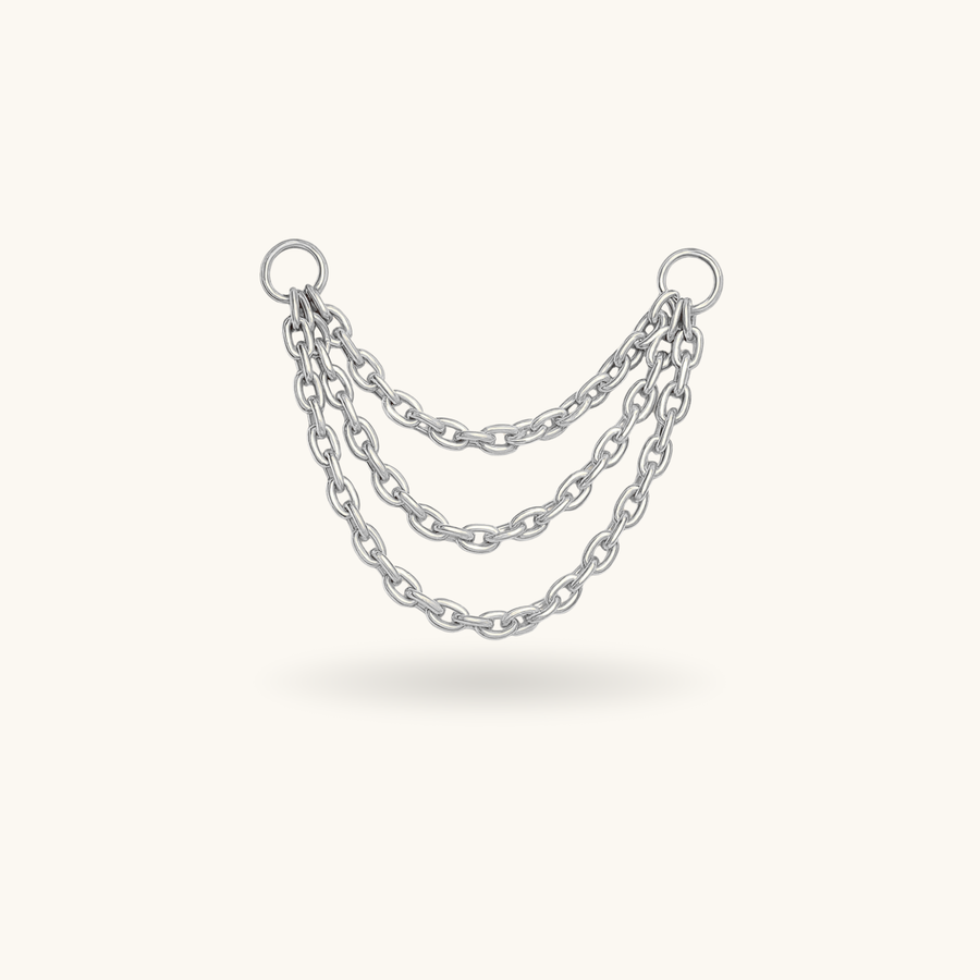 CHAINE TRIPLE - vue secondaire